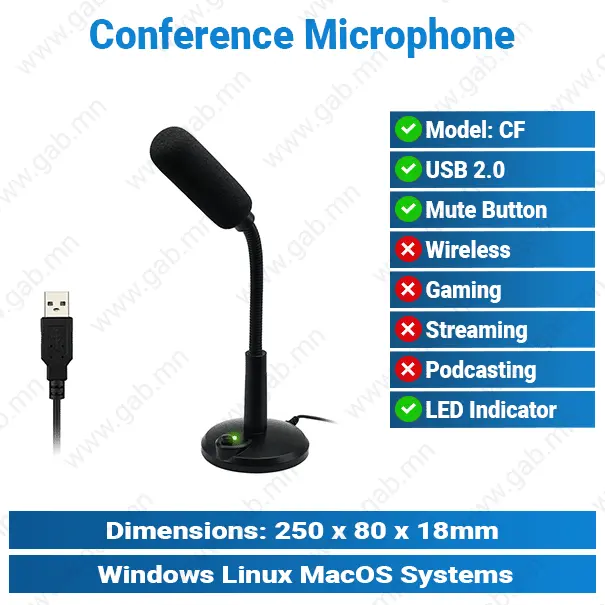 Conference USB Microphone | Office Microphone