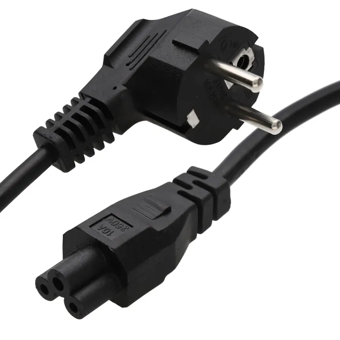 [11-916107] Cord 2-Pin Plug to C5 Power Cable | Power Cable
