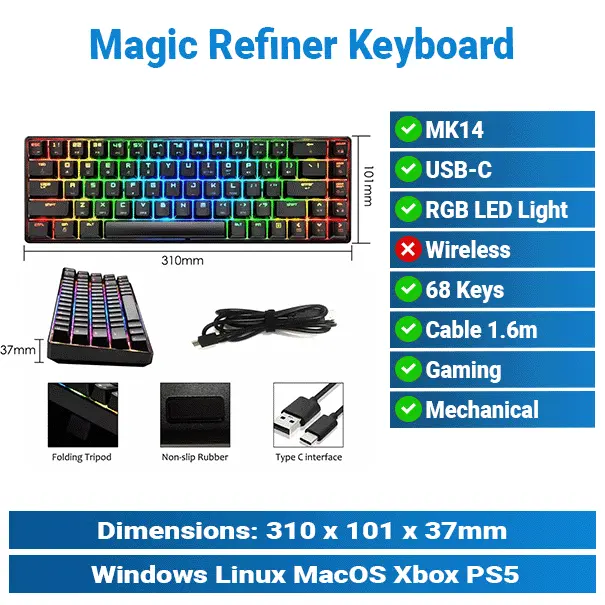 DELL KB216 White Wired Keyboard | Office Keyboard