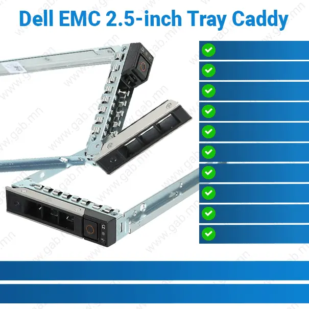 [14-913103] DELL EMC 2.5-inch HDD Tray Caddy | HDD Caddy