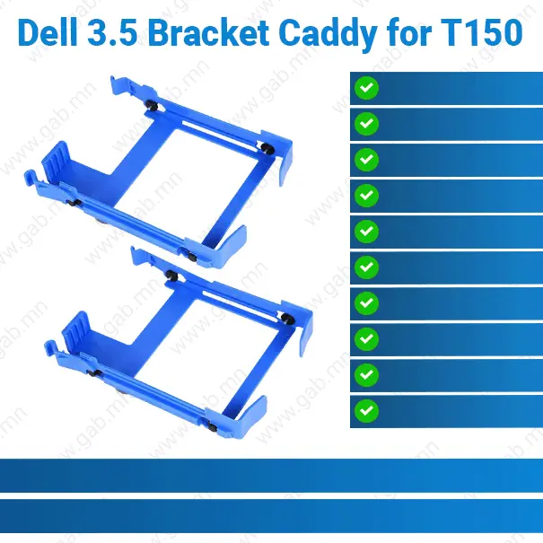 DELL T150 3.5-inch HDD Bracket Caddy | HDD Caddy