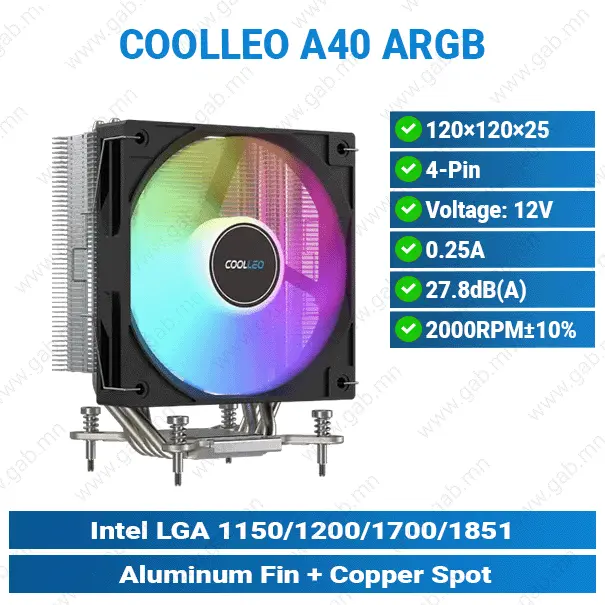 Thermalright Peerless Assassin 120 SE ARGB | LGA1700 / AM5 Cooler