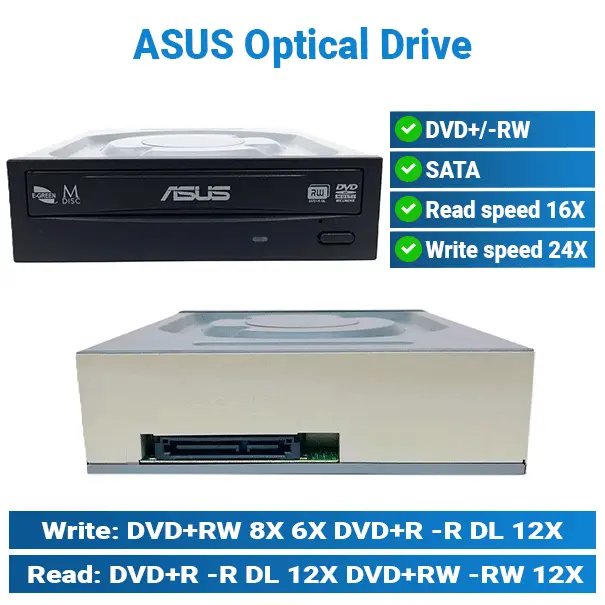 ASUS DVD-RW | SATA Internal Drive
