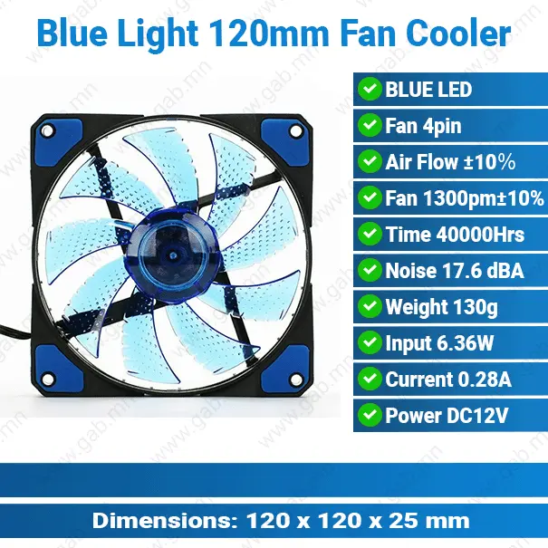 ZIYI ZY-645 Pro 12cm ARGB Black | Fan Cooler