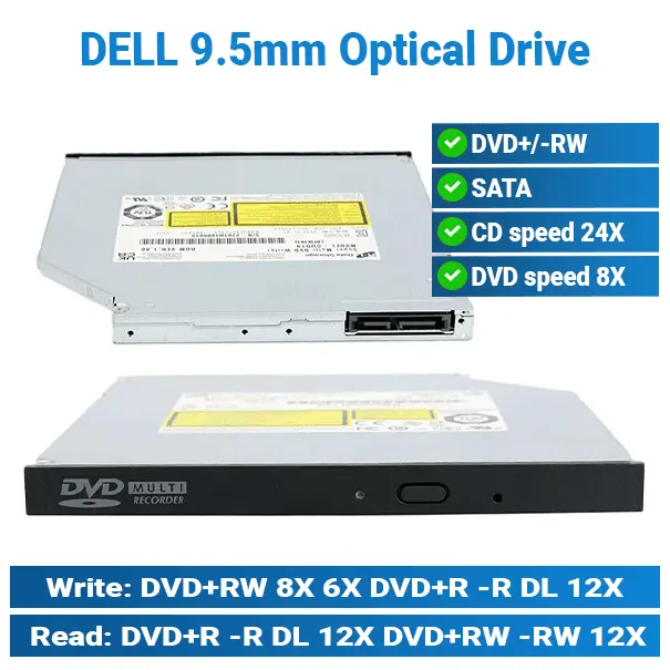 Dell DVD-RW | SATA Internal Drive