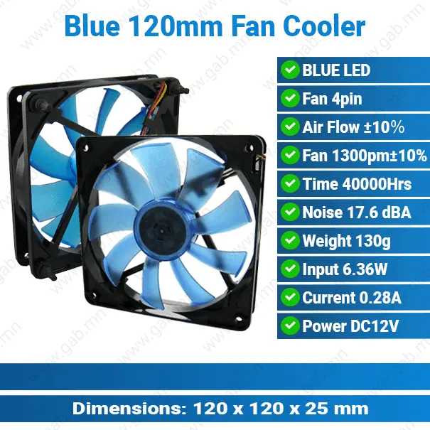ZIYI ZY-647 Pro 12cm ARGB White | Fan Cooler