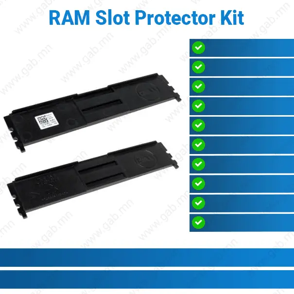 RAM Slot Protector Kit | RAM Slot Protector