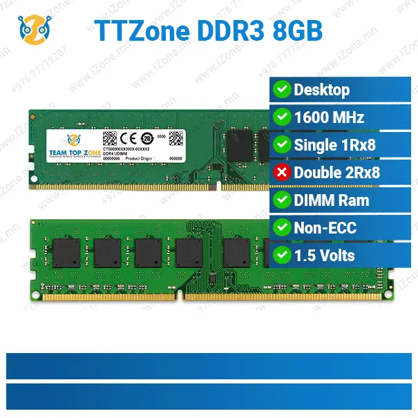 [#15'0004] DDR4 16GB 3200MHz Apacer 2:1 | PC RAM