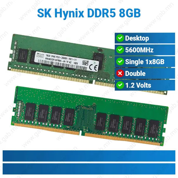 [#15'0040] DDR5 16GB 6000MT/s Apacer | PC RAM