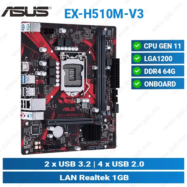 [#12'0017] ASUS B860M AYW GAMING WIFI D5 | Motherboard